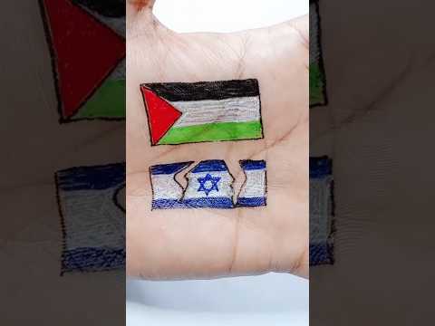 Free Palestine 🇵🇸🤲 #youtubeshorts #shorts #drawing #art #love #palestine