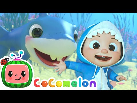 Bebê tubarão no submarino🦈 |  CoComelon | Músicas Infantis e Desenhos Animados em Português