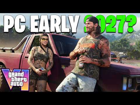 GTA 6: PC Release 2027 Reports, 2 New Radio Stations, Review Copies & More! — video thumbnail from TGG