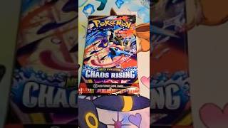 Will I cook or get burnt? Ep. 54 #pokemon #pokemoncards #chaosrising #burnt #energies