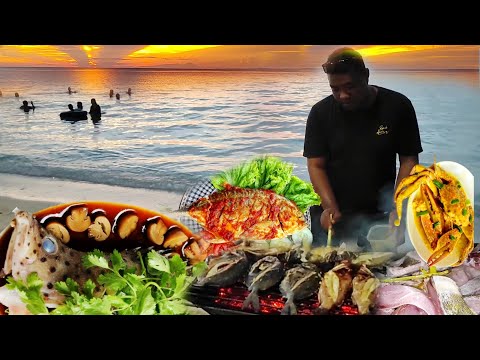 Pesta Seafood Bersama Subscriber Dari Kalimantan.