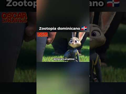Zootopia si fuera dominicano #zootopia #parodia #humor #disney #short #comedia