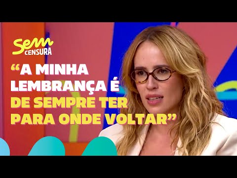 Sem Censura | Marcela Ceribelli relembra a força e o afeto da mãe em sua infância