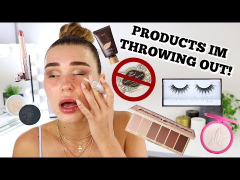 Full Face Using Products I'm Throwing Out!!