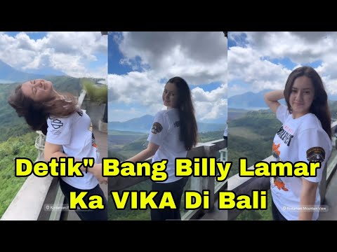 DETIK" BANG BILLY LAMAR KA VIKA DI BALI PAKAI CINCIN