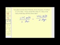 Proportions and Similar Triangles