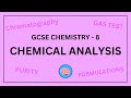 Chemical Reactions and Testing Methods