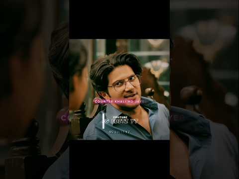 "Counter Khali Ho Jayega"👿Bhaskar X Victory Anthem✨_#shorts#viralshort#luckybhaskar#dulquersalmaan
