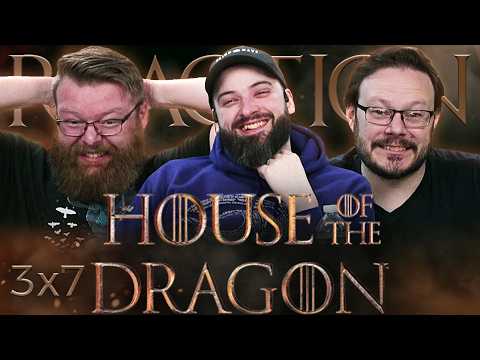 House of the Dragon 3x7 REACTION!! "The Dragon in Winter"