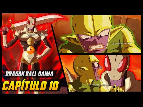 CAPÍTULO 10: RESUMEN | MAJIN KUU vs TAMAGAMI de 1 ESTRELLA | DRAGON BALL DAIMA