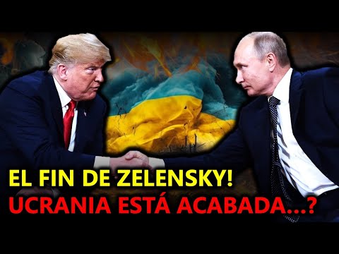 DESASTRE EN UCRANIA!! - El ATAQUE MASIVO de RUSIA y las medidas de TRUMP ACABARÁN CON UCRANIA!?