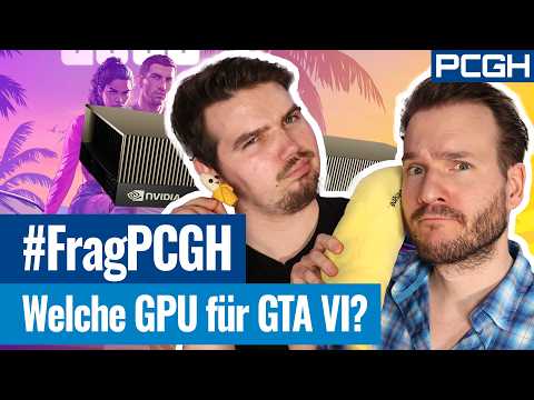 Mit dieser GPU läuft GTA VI problemlos & unsere Meinung zur RTX Pro 6000 | FragPCGH