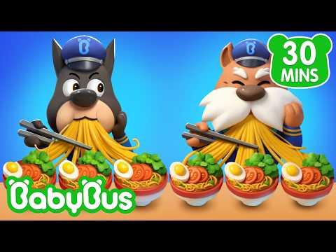 Mestre do Kung Fu | Aventura na Cidade das Águas | EP25 | Detetive Labrador | BabyBus Português