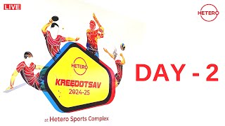 Live : Hetero kreedotsav 2024-25 || Day 2 || Hetero sports complex || Arktv Telugu