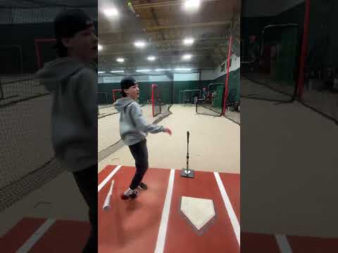 WHAT ARE THE ODDS OF THIS ⚾️🤣 Insane Baseball Tee Swings