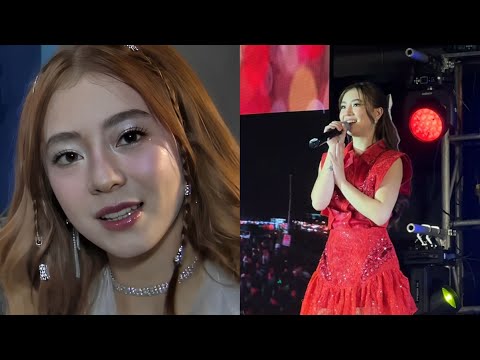 Fyang sinupalpal ang lahat ng nagsasabing di siya dapat nag-concert!