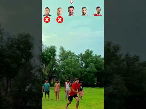 Mbappe vs haaland vs grealish vs messi vs ronaldo jumping race #footballshorts #shorts #ronaldo