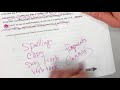Editing and Spelling Strategies