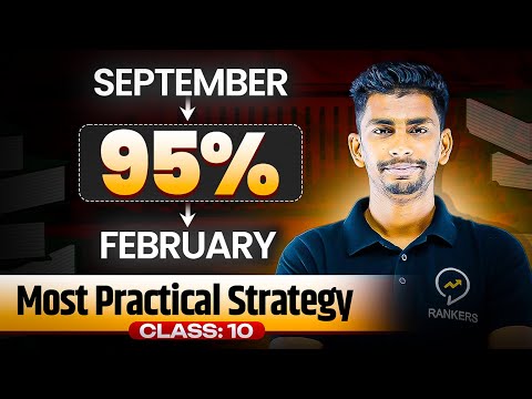 95% in 4 Months 🔥 | Not possible ❌I’ll do it ✅| September to January most practical strategy