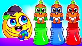 Baby Turns Into Superheroes | Fun Stories for Kids | Cartoon