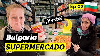 Así es un SUPERMERCADO en SOFÍA, BULGARIA 🛒| TURQUÍA y LOS BALCANES #1