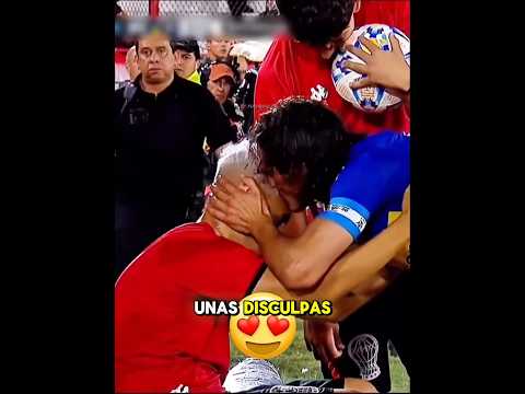 Jugadores vs Recoge Pelotas - Hermosos Momentos 100%  Respeto En El Fútbol ❤️🫶🏻