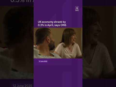 UK economy shrinks