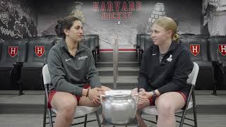 How do you Balance Academics and Hockey at Harvard?