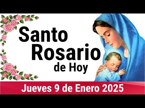 🙏❤️ MISTERIOS LUMINOSOS del SANTO ROSARIO ⭐ Rosario Guadalupano ⭐ Madre de Dios ruega por nosotros 🌹