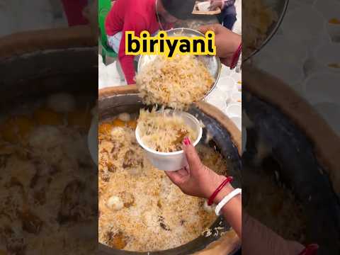 1000 Biriyani order #food #shortvideo #indianfood #cooking #villfood #rannaghorertips #homedelivery