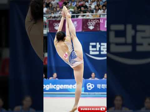 "무대를 압도하는 여왕의 귀환" 체조 여제의 화려한 컴백 퍼포먼스 👑🔥#gymnast #nastics #올림픽 #新体操 #운동선수 #shorts