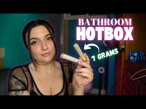 i boxed my bathroom again
