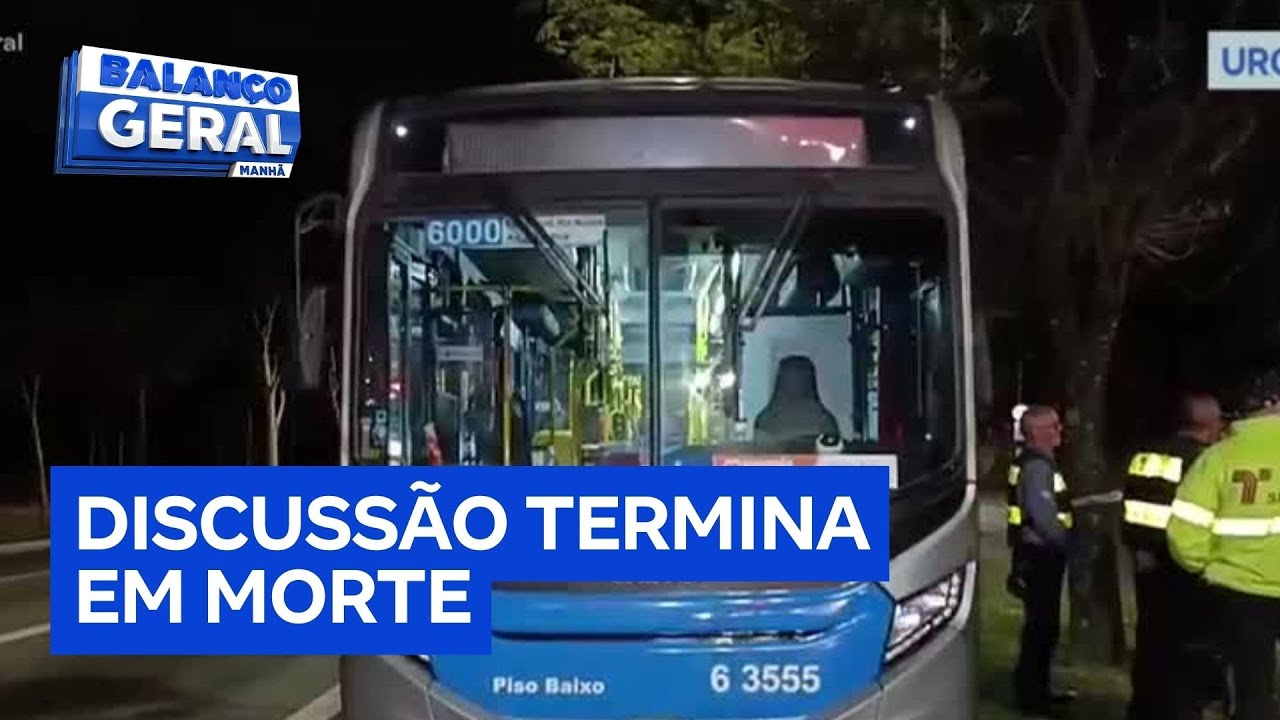Motorista mata passageiro a facadas em São Paulo após ser cobrado por não parar no ponto