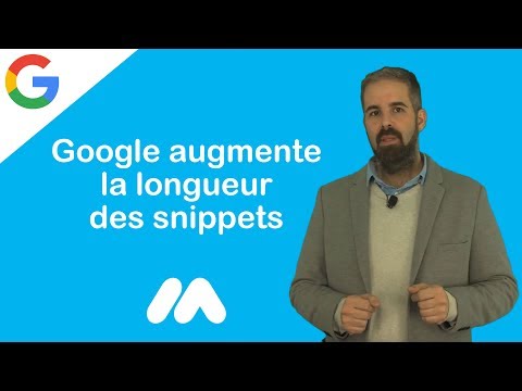 Google augmente la longueur des snippets