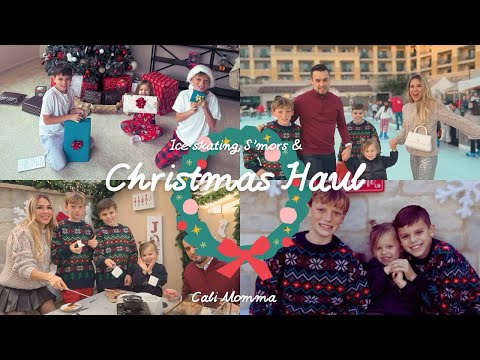 Christmas Haul, Ice Skating Firsts & The Most expensive S’mores at Four Seasons Resort!”