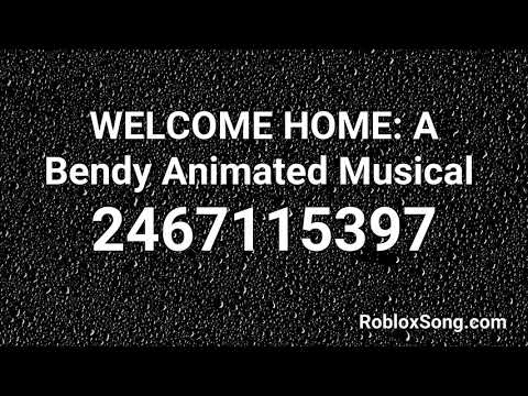 Roblox Bendy Id Code 07 2021 - welcome to my house id for roblox