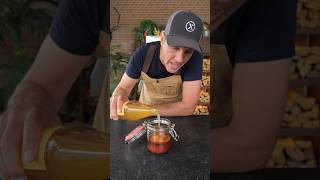 World's tastiest BBQ sauce with chicken wings