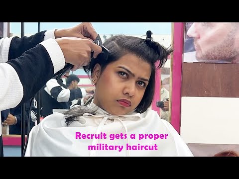 Stop wasting my time and cut her hair short!