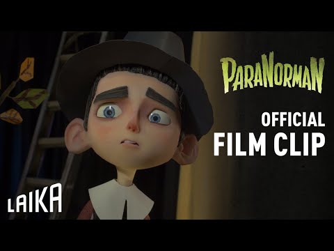 “Acting Lessons from Mrs. Henscher” Clip — ParaNorman | LAIKA Studios