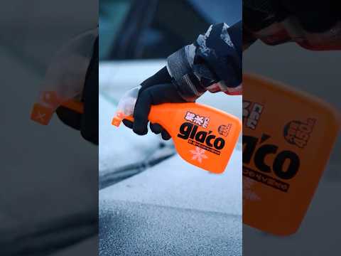 Jak snadno odstranit led z auta se SOFT99 Glaco Deicer