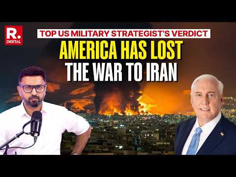 Iran War Has Exposed Trump’s Monumental Stupidity |Top US Risk Advisor Col Douglas Macgregor Podcast