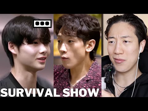 Watching K-POP SURVIVAL SHOW ICONIC MOMENTS For the First Time