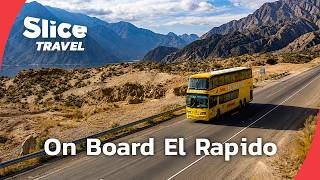 YouTube video thumbnail: South America By Bus: From Buenos Aires To Lima 