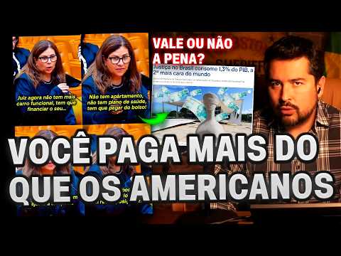 Figueiredo Foi Para Cima do Judiciário e Mostrou o Quanto VOCÊ Paga aos Marajás