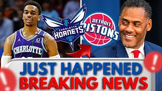 🚨 JUST LEFT! I CAN'T BELIEVE IT!  ➤ Detroit Pistons NEWS CHANNEL | NBA NEWS