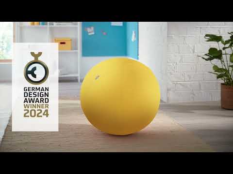 Leitz Ergo Cosy Active Ballon d'assise - Vidéo produit (FR)