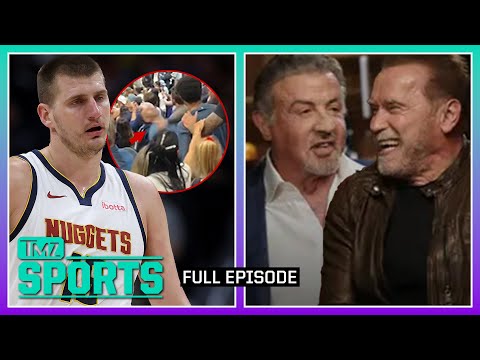 Jokic's Brother Punches Fan & Action Stars' Mt. Rushmore | TMZ Sports Full Ep - 4/23/24