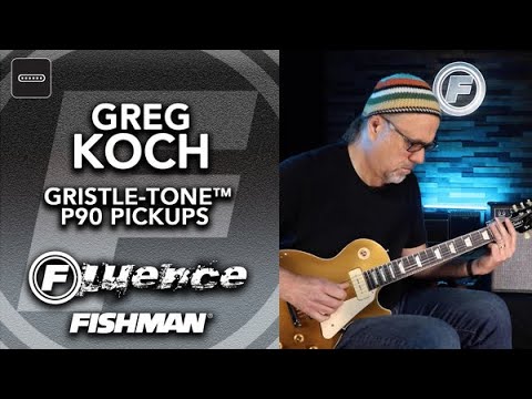 Fishman Fluence Greg Koch Gristle-Tone Signature P90s Pickups Demo | No Talking - All Gristle