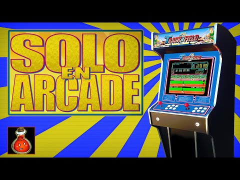 SOLO EN ARCADE 🔵 Grandes juegos que NO llegaron a Consolas [MAME - RETRO]