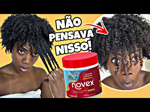 NOVA GELATINA MEUS CACHOS DE CINEMA EMBELLEZE NOVEX - Cabelo crespo